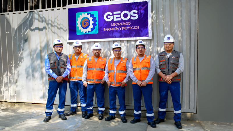 Geos Rincon Geos, Necanizado, ingeniería y proyectos